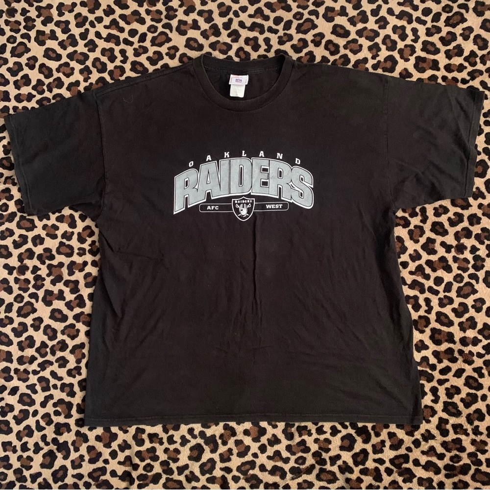 NFL Vintage Oakland Raiders T Shirt